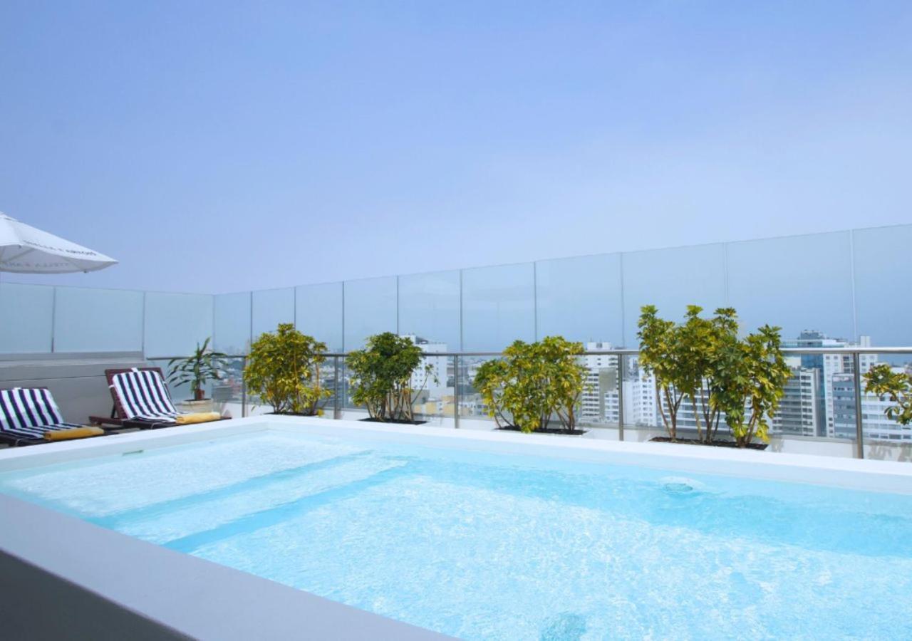 Dazzler By Wyndham Lima San Isidro Hotel Exterior photo
